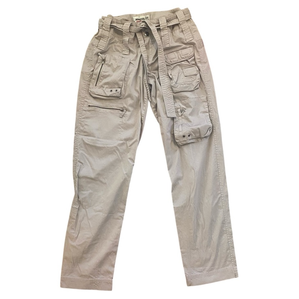 Johnny Was Pete & Greta Tyla Belted Cargo Pants Sz 4